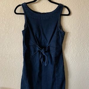 ANTHROPOLOGIE | Holding Horses Denim Dress Size 6